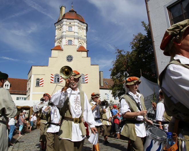 Mittelalterliche Markttage Aichach_Foto Erich Echter_WEB