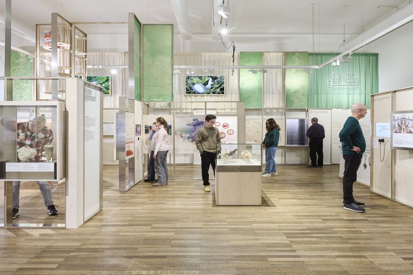 Ausstellung ©Fabian Frinzel  Zukunftslabor Naturkundemuseum Bayern