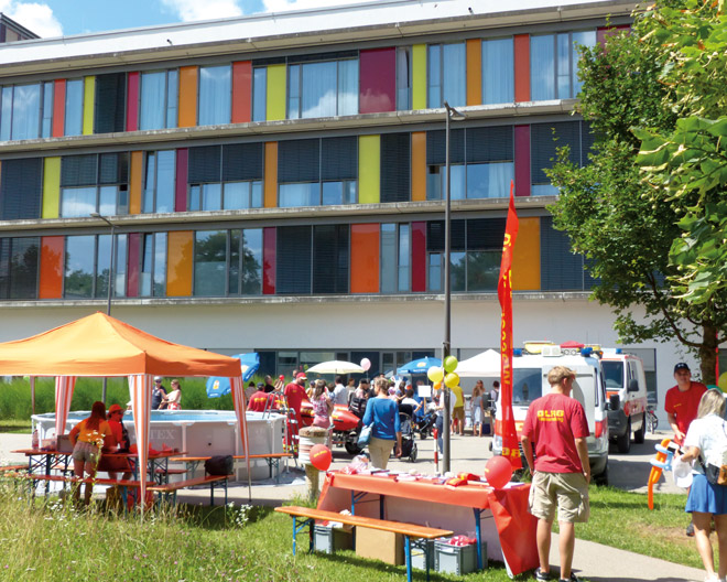 Sommerfest Bunter Kreis Kinderklinik