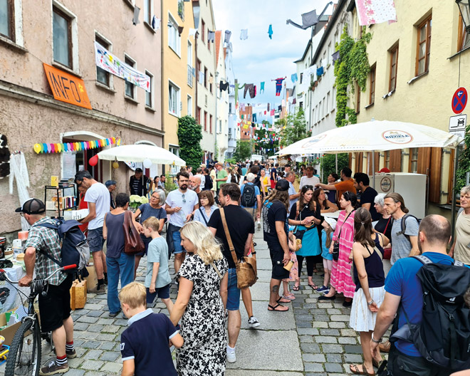 Ulrichsviertel Straßenfest