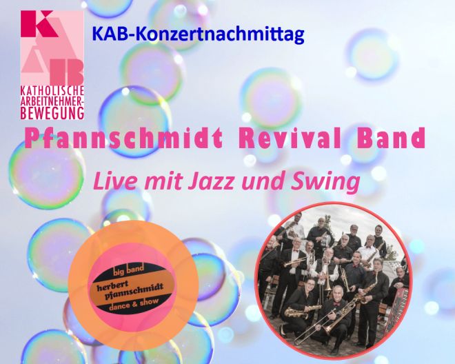 kab Konzertnachmittag_Pfannschmidt Revival Band_Herbst 2026_WEB