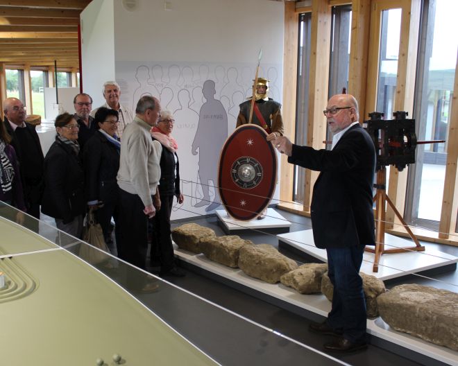 Öffentliche Führung von LIMESEUM LIMESEUM Römerpark Ruffenhofen