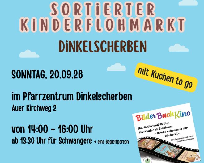 Sortierter Kinderflohmarkt_Dinkelscherben_Herbst 2026_WEB