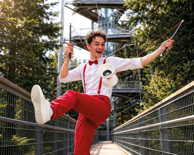Waldmanege_skywalk Allgäu Skywalk