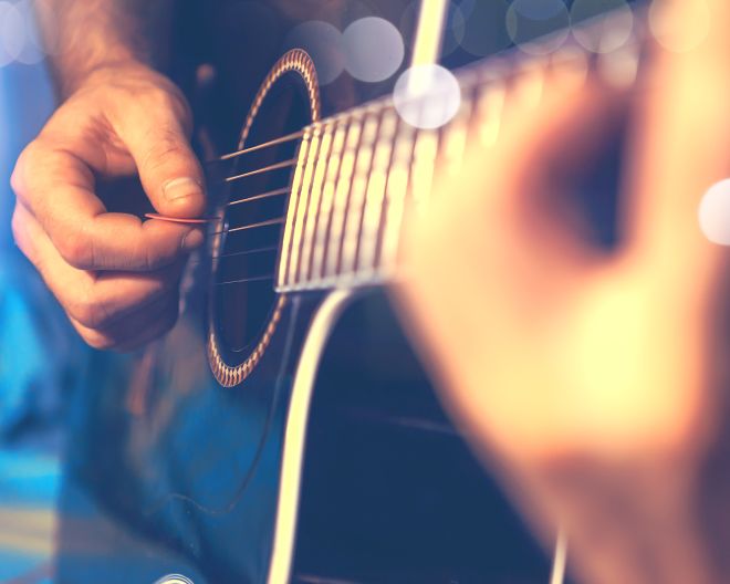 Gitarre Konzert