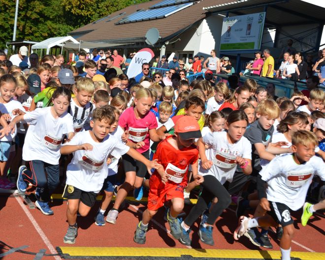 Neusässer Volkslauf Stadt Neusäß