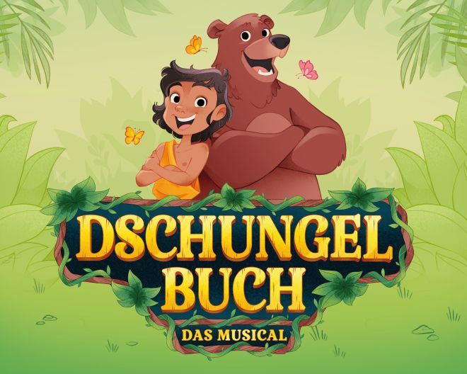 dschungelbuch musical plakat theater liberi karolin bukowski
