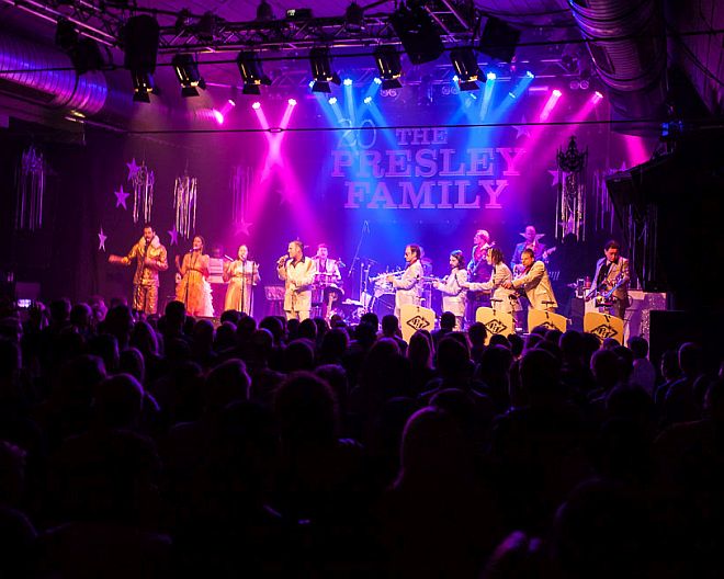 The Presley Family – 20 Jahre Christmas Show Presley Family