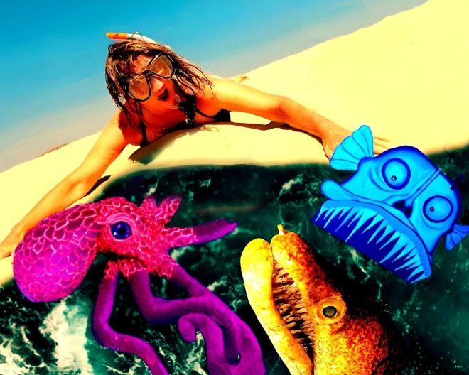Theater „Die Prinzenbude“ Ab ins Meer abraxas Theater
