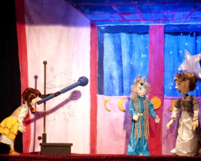 Puppentheater Stern Fadenspieler Neuburg