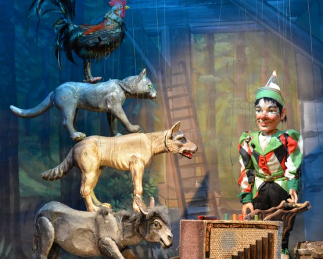Puppentheater Kaufbeuren Bremer Stadtmusikanten