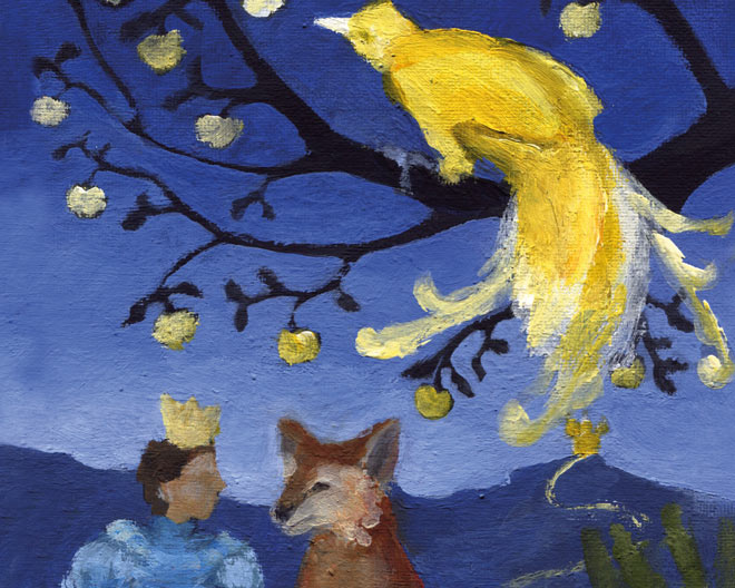 Theater Eukitea goldener Vogel