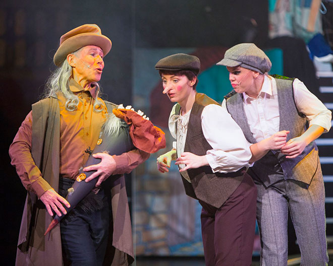 Pinocchio Musical Parktheater