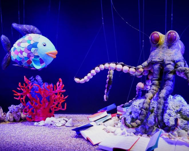 Puppentheater Kaufbeuren Regenbogenfisch