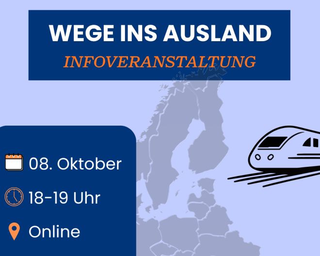 Stadtjugendring tip Ausland Vortrag