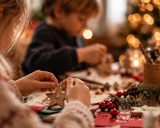 xmas weihnachten basteln kreativ weihnachtsbasteln