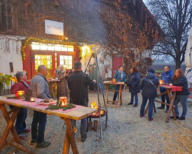 Hof-Ständle Schwabmünchen Weihnachtsausstellung