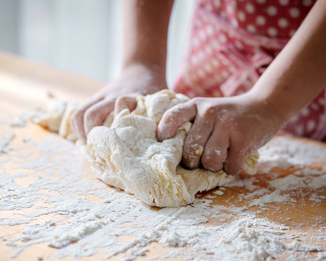 brot brotbacken backen teig kneten kuchen