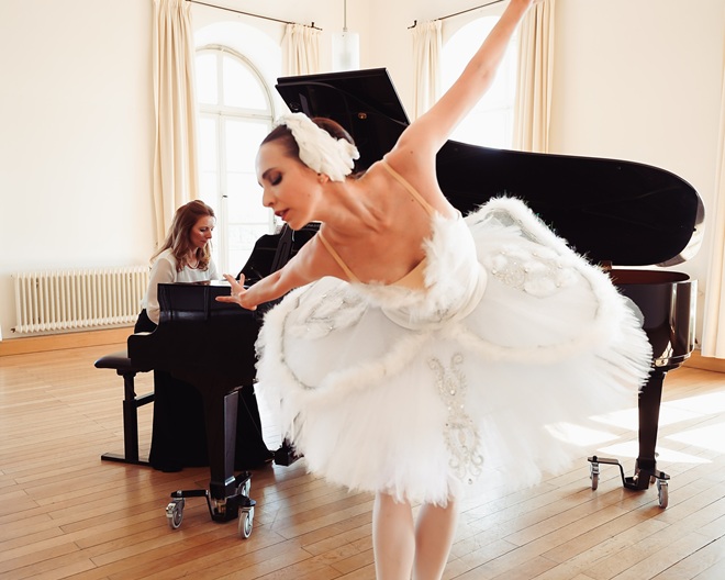 Pianokids mit Ballett