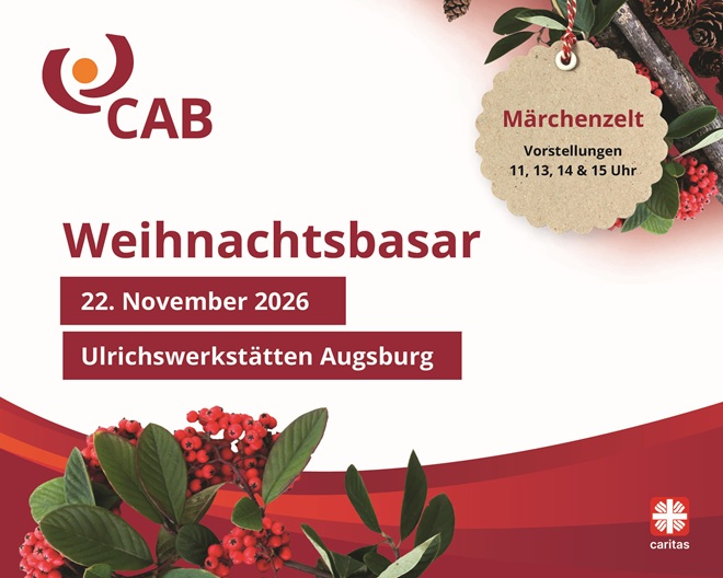 Weihnachtsbasar CAB Behindertenhilfe