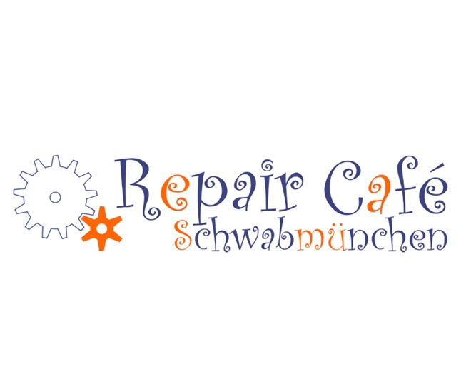 Repair Café Logo Repaircafé MUGS Schwabmünchen