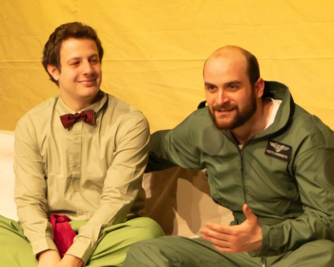 Stadttheater Neuburg Theater Prinz Südsehen Schauspielensemble Bildurheber: Oliver Schwarz