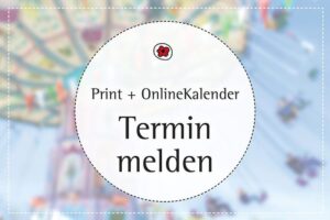 Button Termin melden