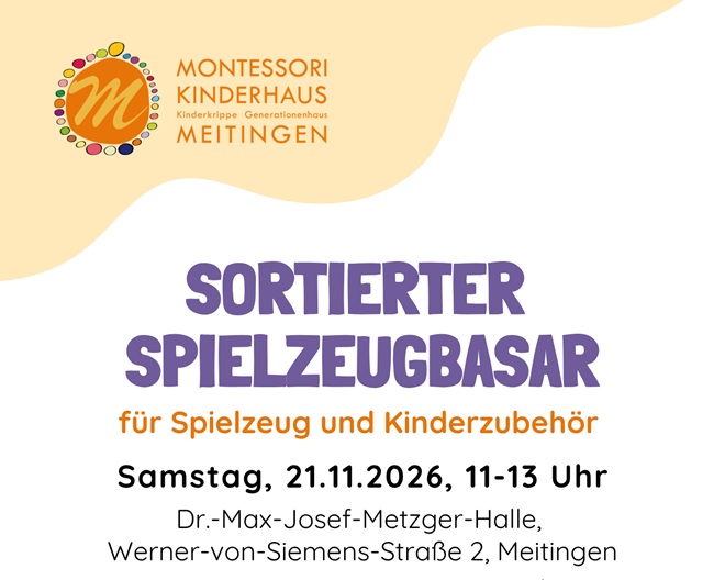 Spielzeugbasar Meitingen